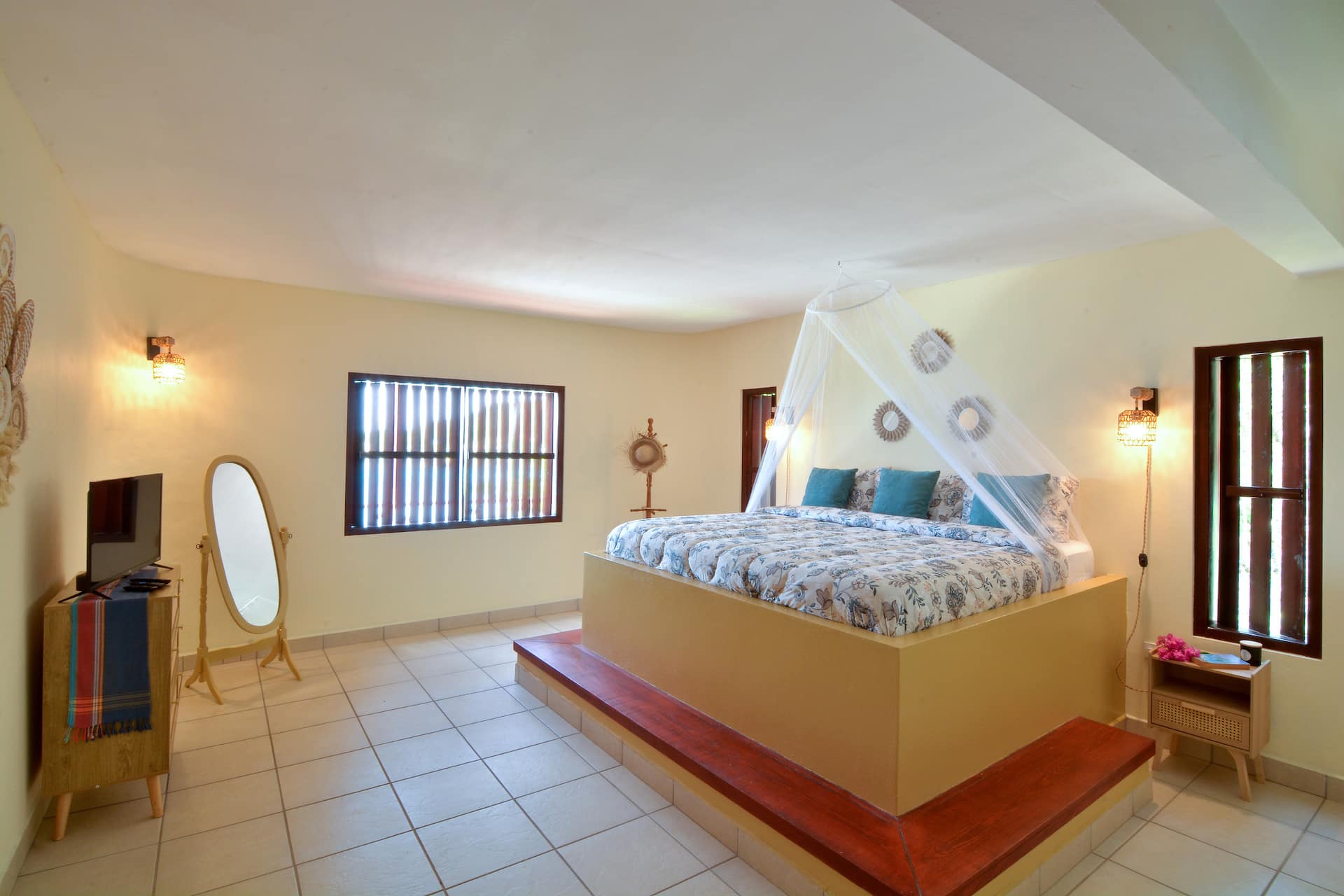 Guest Suite Second bedroom suite at Villa Marisol